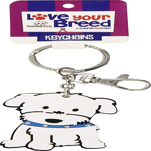 llavero bichon maltes